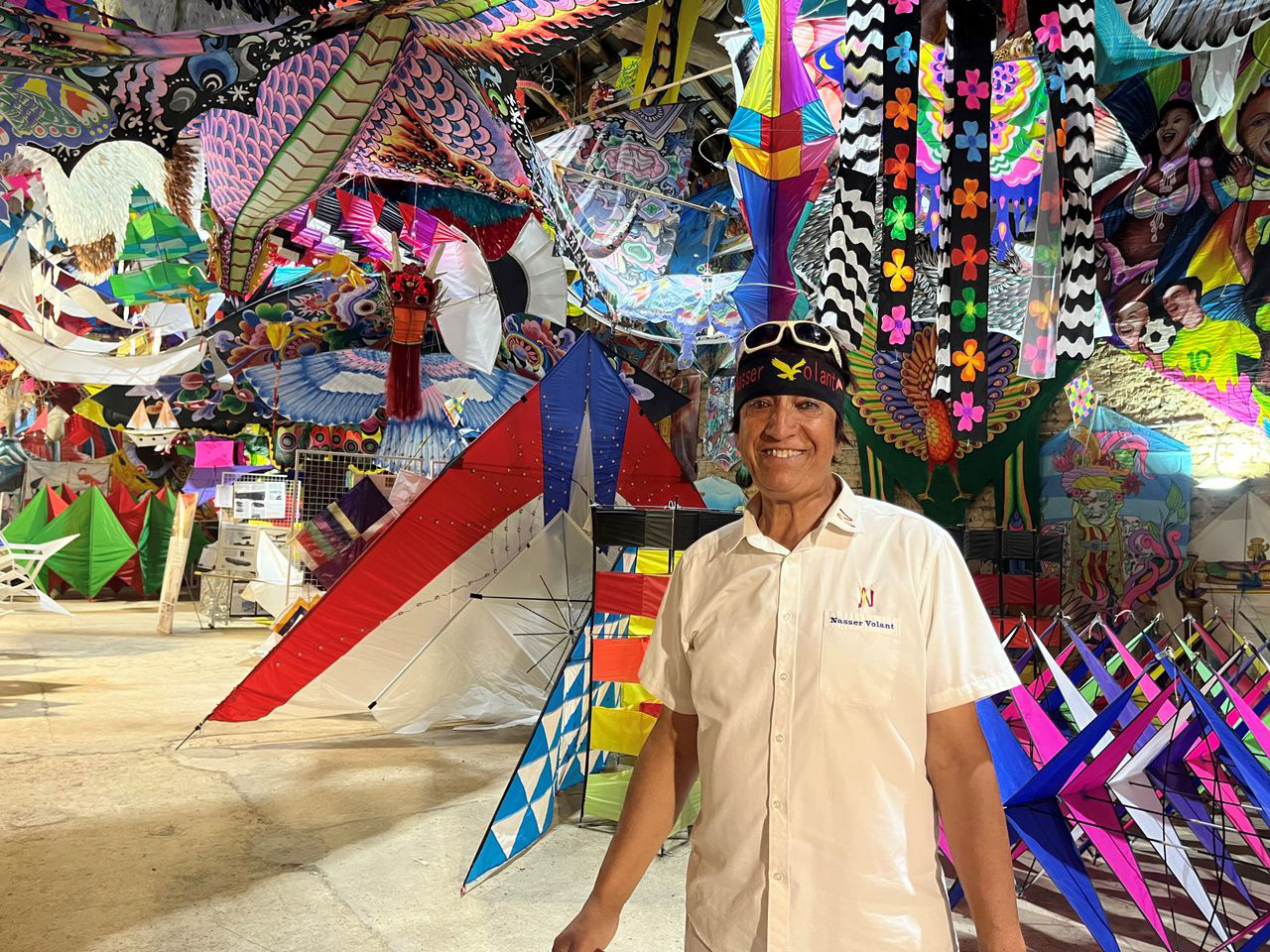 Expo Les Maitres du Vent Foire de Toulouse