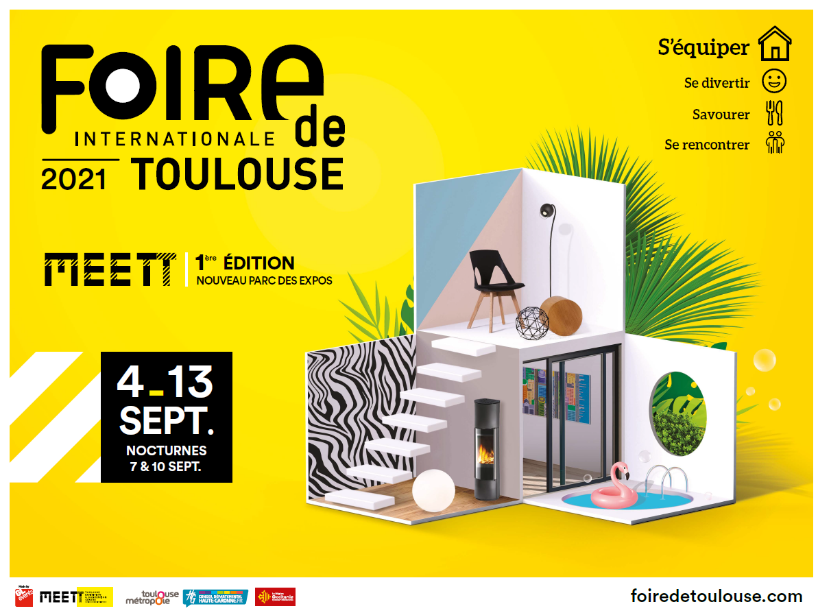 Visuel Foire Internationale de Toulouse 2021